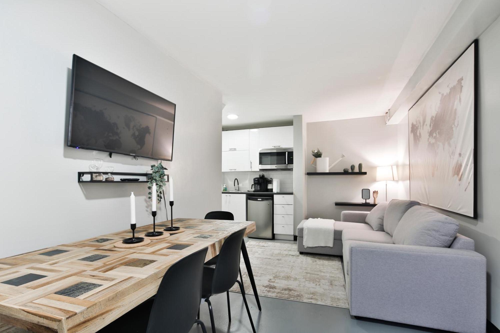 Parc Avenue Lofts Aparthotel Montreal Luaran gambar