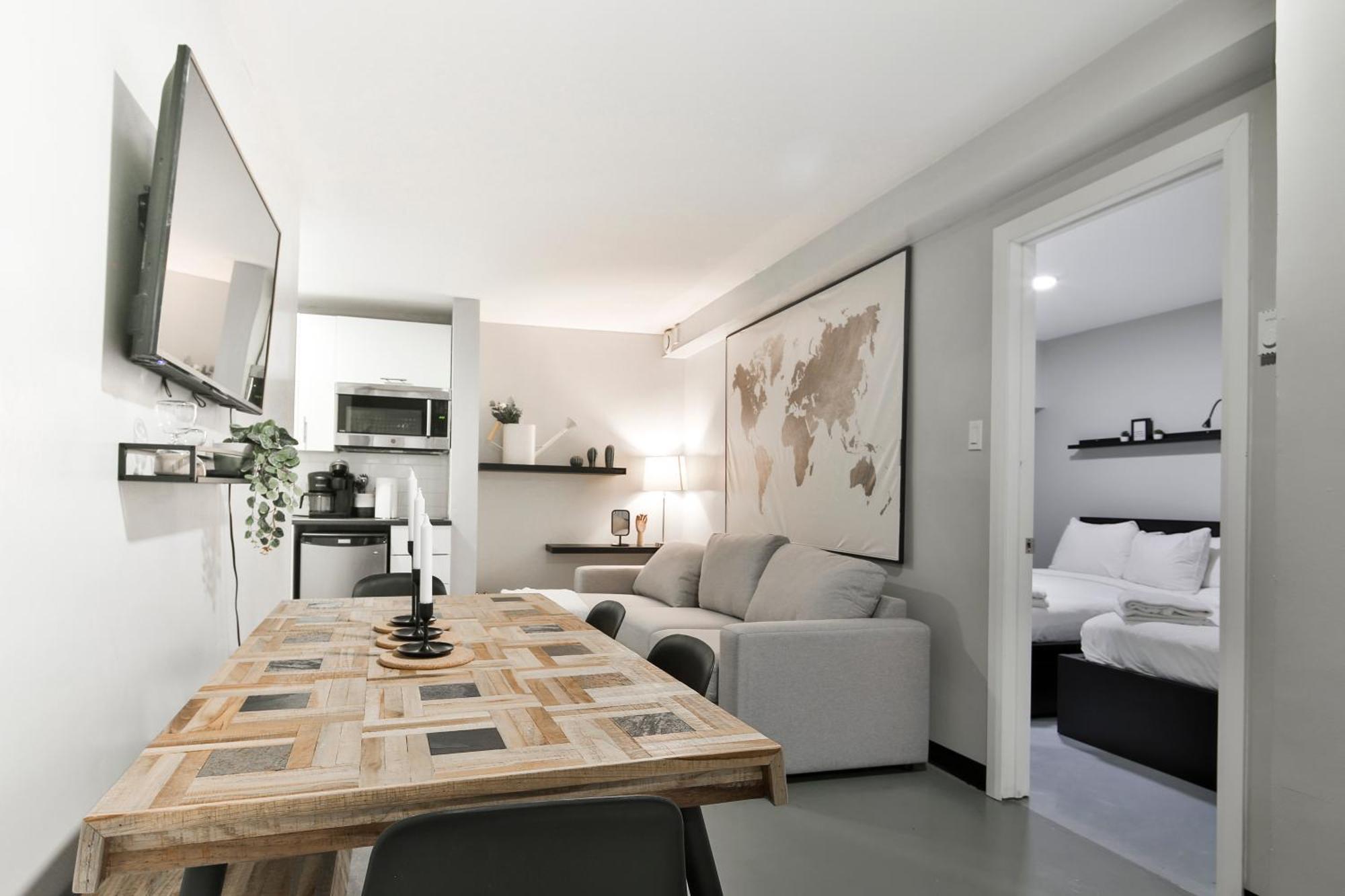 Parc Avenue Lofts Aparthotel Montreal Luaran gambar