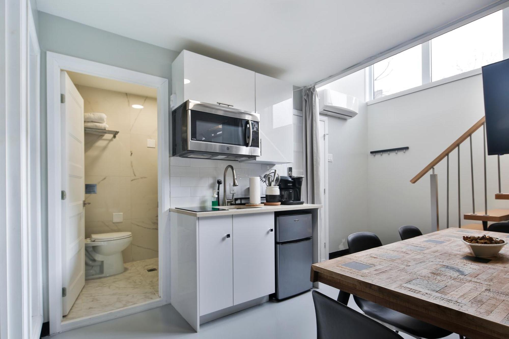 Parc Avenue Lofts Aparthotel Montreal Luaran gambar