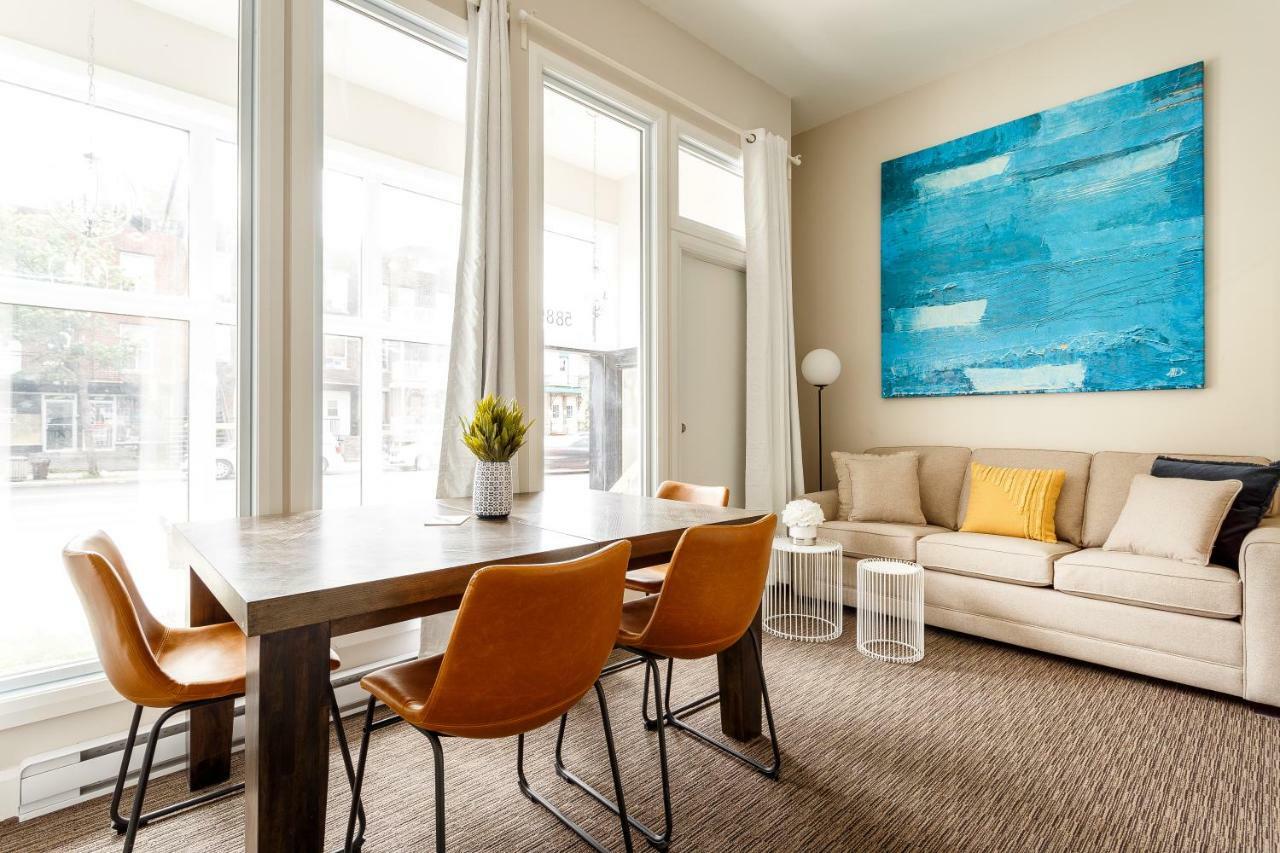 Parc Avenue Lofts Aparthotel Montreal Luaran gambar